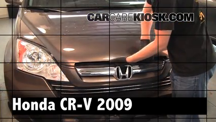 2009 Honda CR-V EX-L 2.4L 4 Cyl. Review